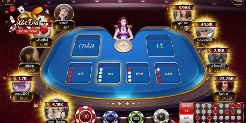 Sự khác biệt về xóc đĩa truyền thống và online